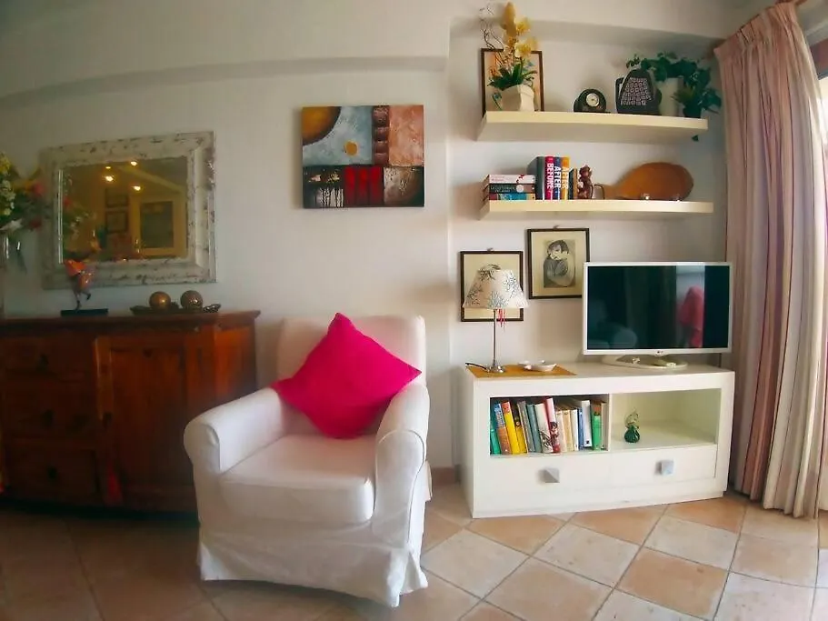 아파트 Apartamento Con Vistas Al Mar En Costa Adeje L209 스페인